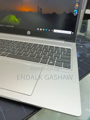 New Laptop HP ProBook 440 8GB AMD Ryzen 5 SSD 512GB