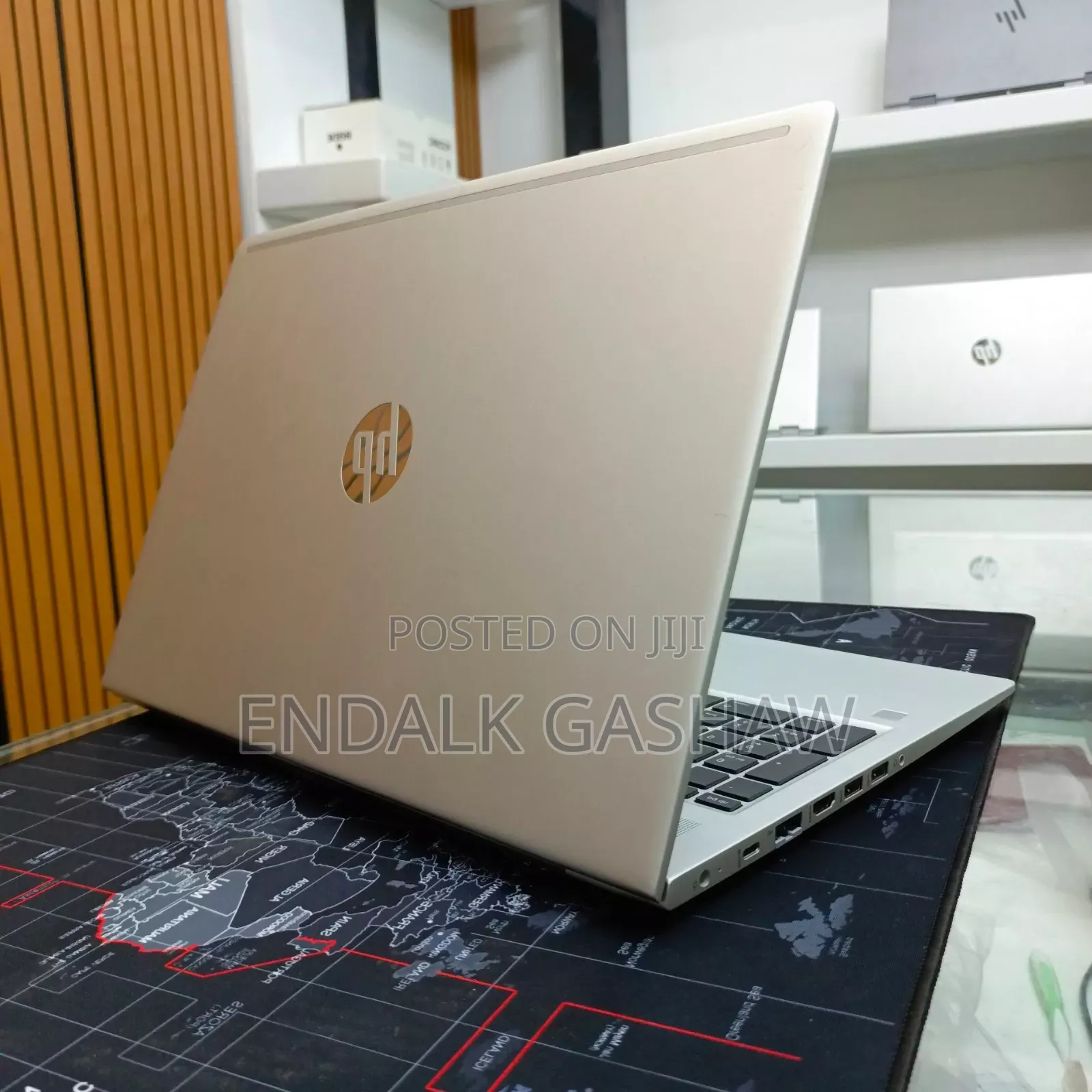 New Laptop HP ProBook 440 8GB AMD Ryzen 5 SSD 512GB