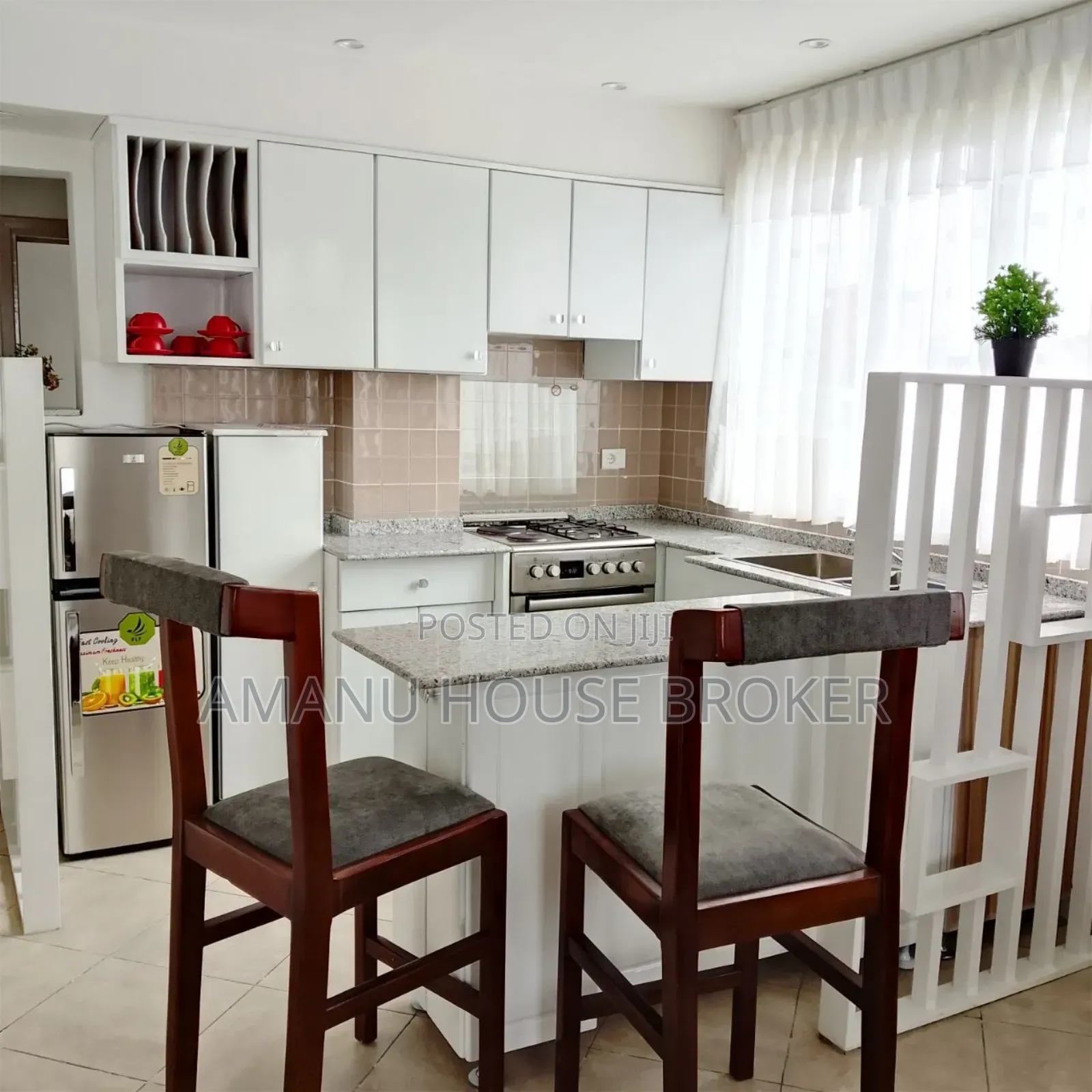 Furnished 1bdrm Apartment in Addis Abeba, Gullele for rent