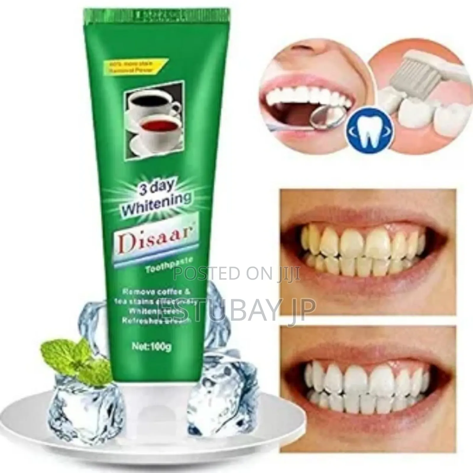Disaar
3 Days Whitening Toothpaste