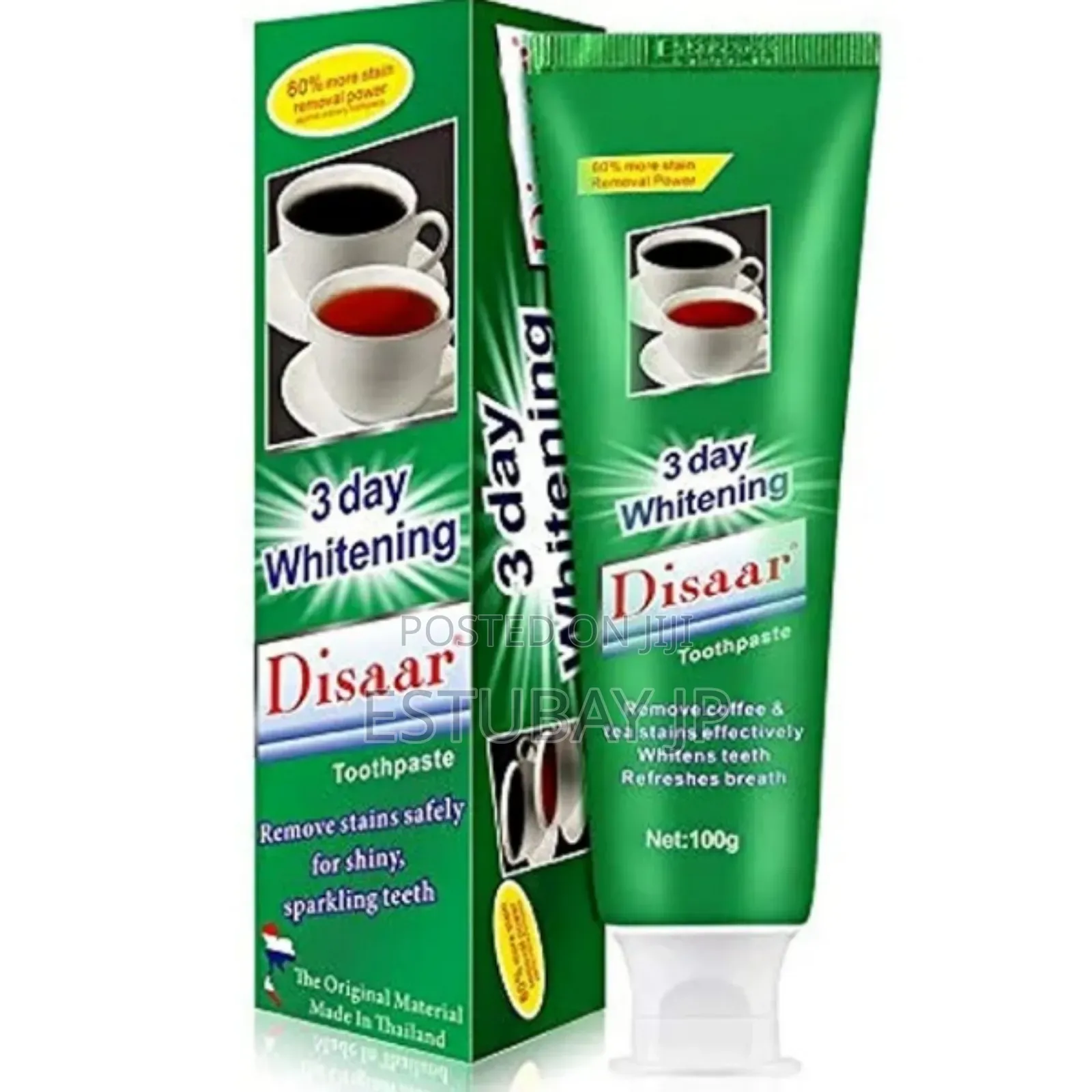 Disaar
3 Days Whitening Toothpaste