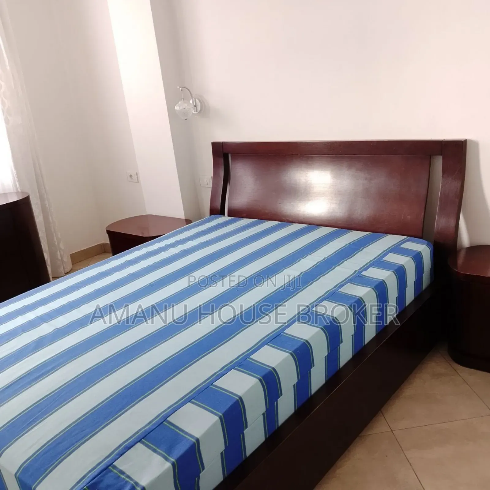 Furnished 1bdrm Apartment in Addis Abeba, Gullele for rent