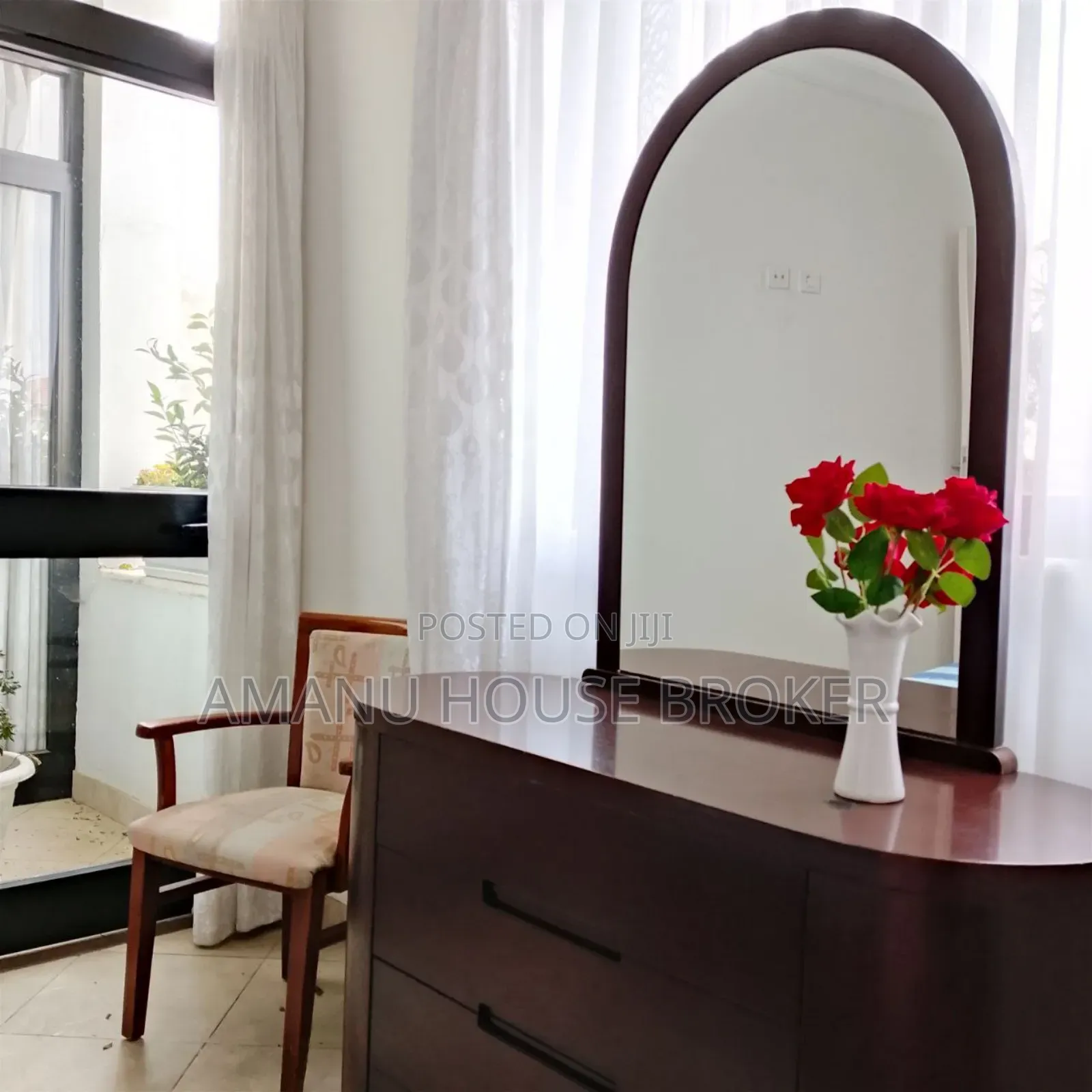 Furnished 1bdrm Apartment in Addis Abeba, Gullele for rent