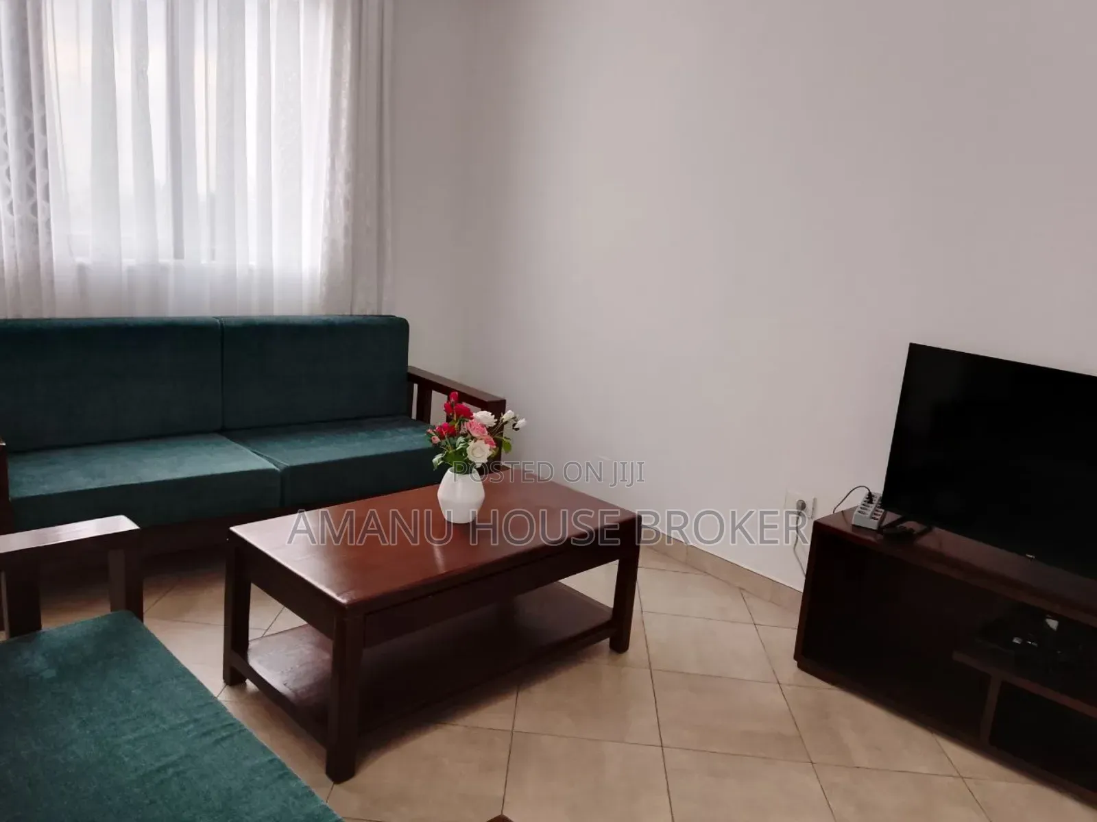 Furnished 1bdrm Apartment in Addis Abeba, Gullele for rent