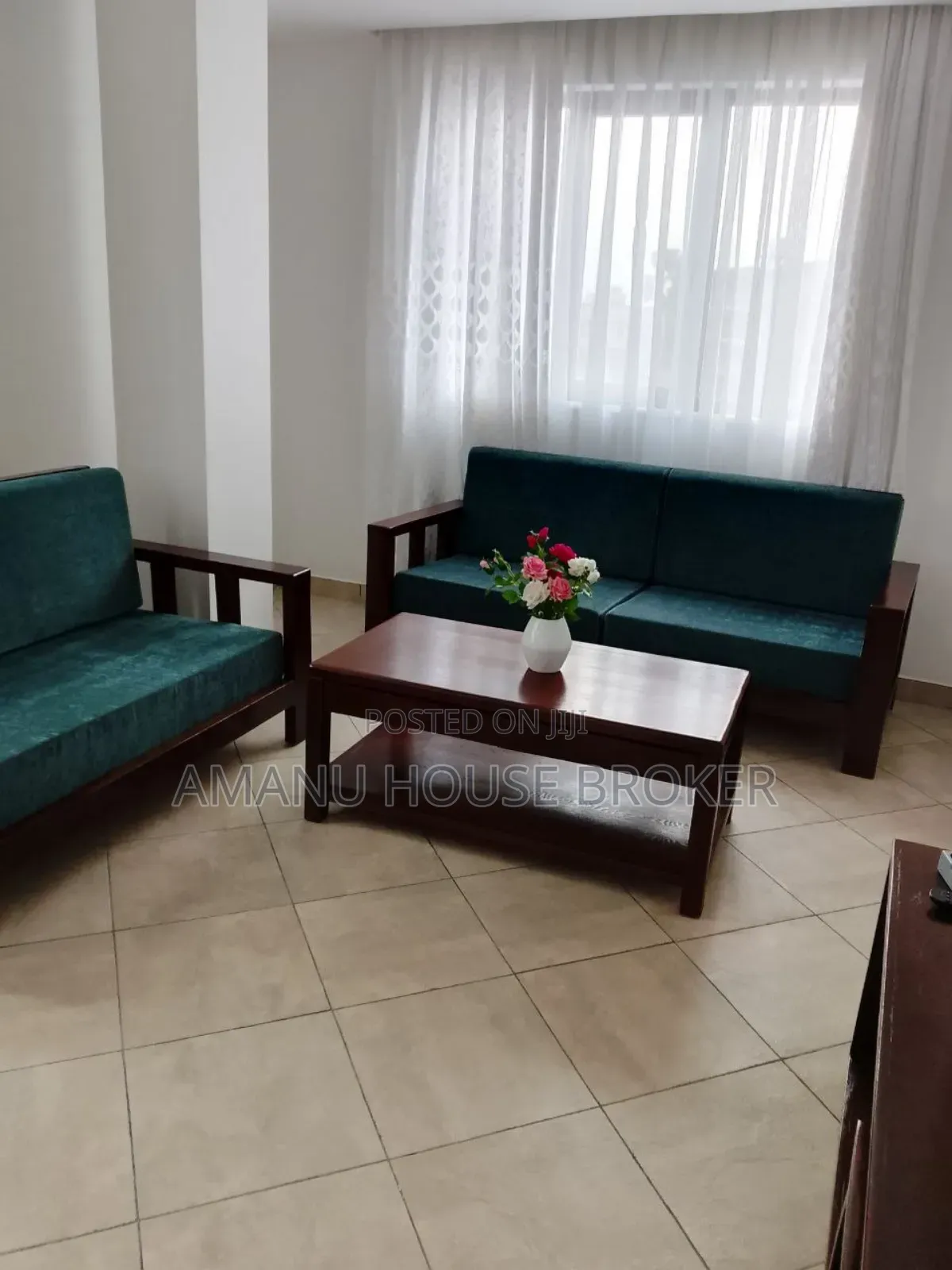 Furnished 1bdrm Apartment in Addis Abeba, Gullele for rent