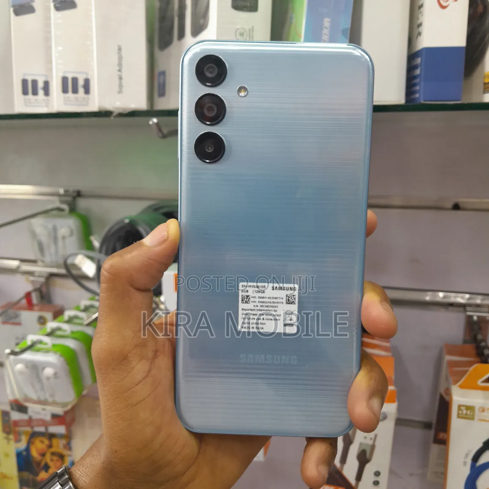 New Samsung Galaxy M15 128 GB Bronze