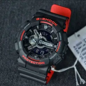 Photo - Casio G-Shock Special Color Ga-110hr-1a Men's Watch