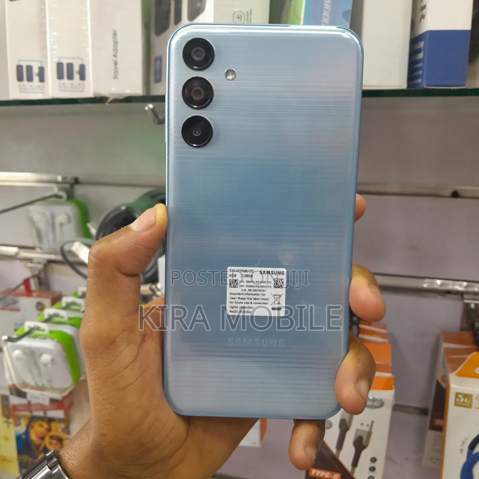 New Samsung Galaxy M15 128 GB Bronze