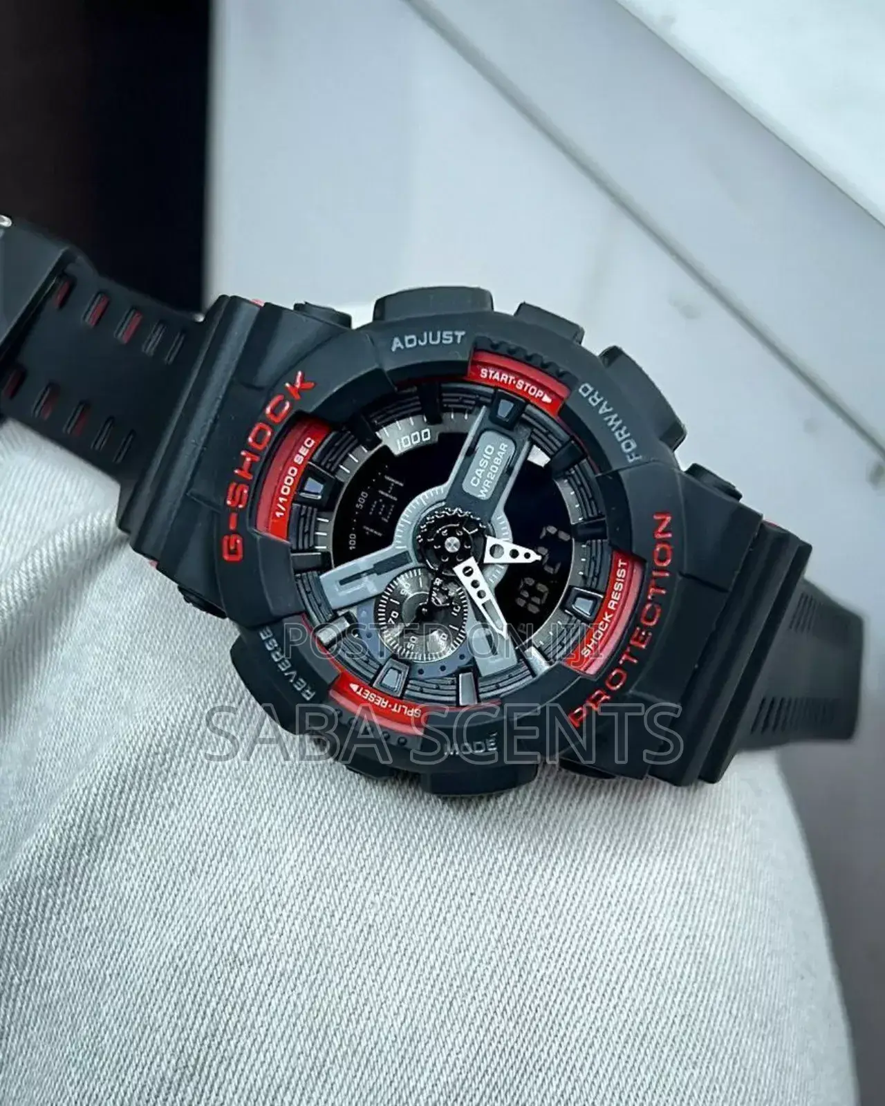 Casio G-Shock Special Color Ga-110hr-1a Men's Watch