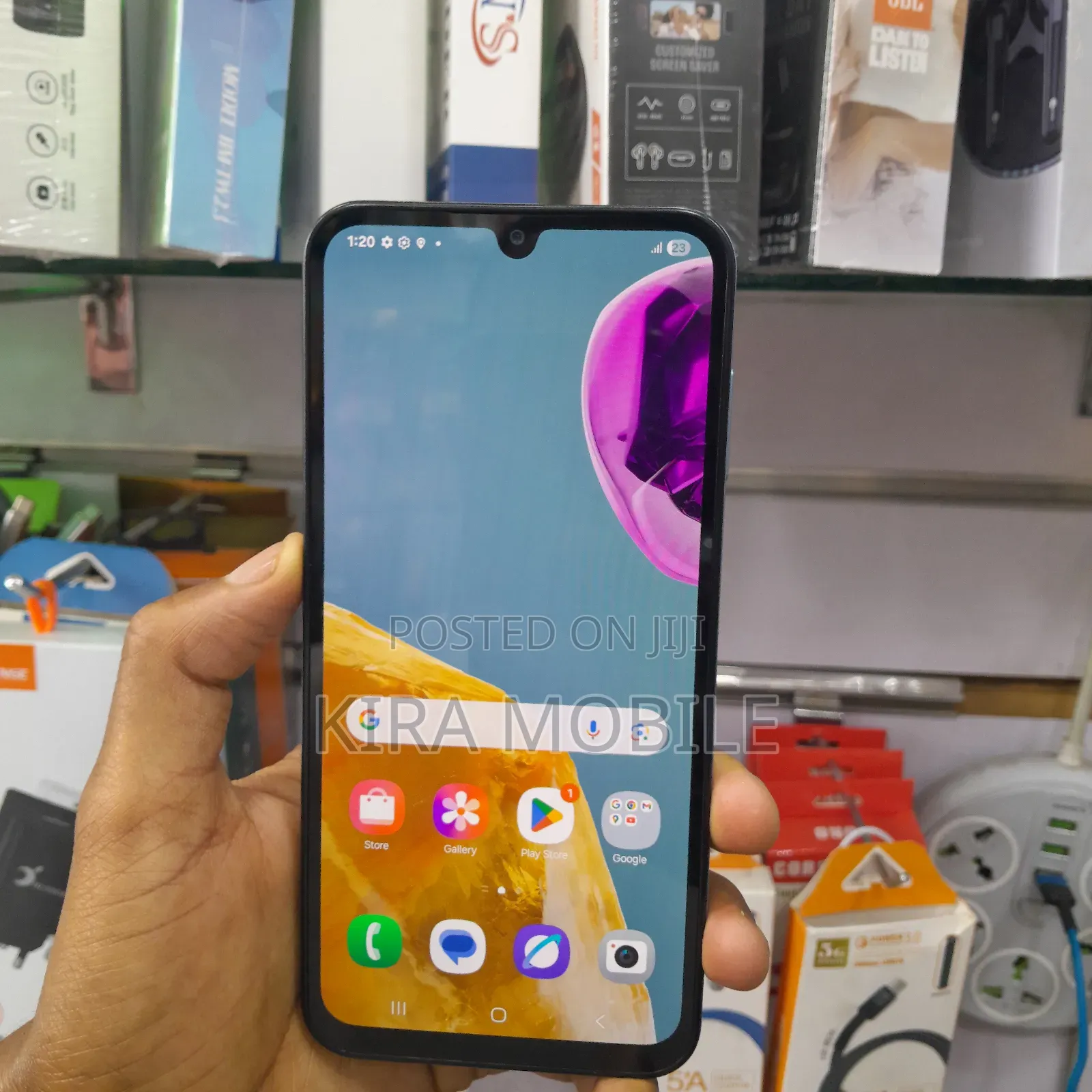 New Samsung Galaxy M15 128 GB Bronze