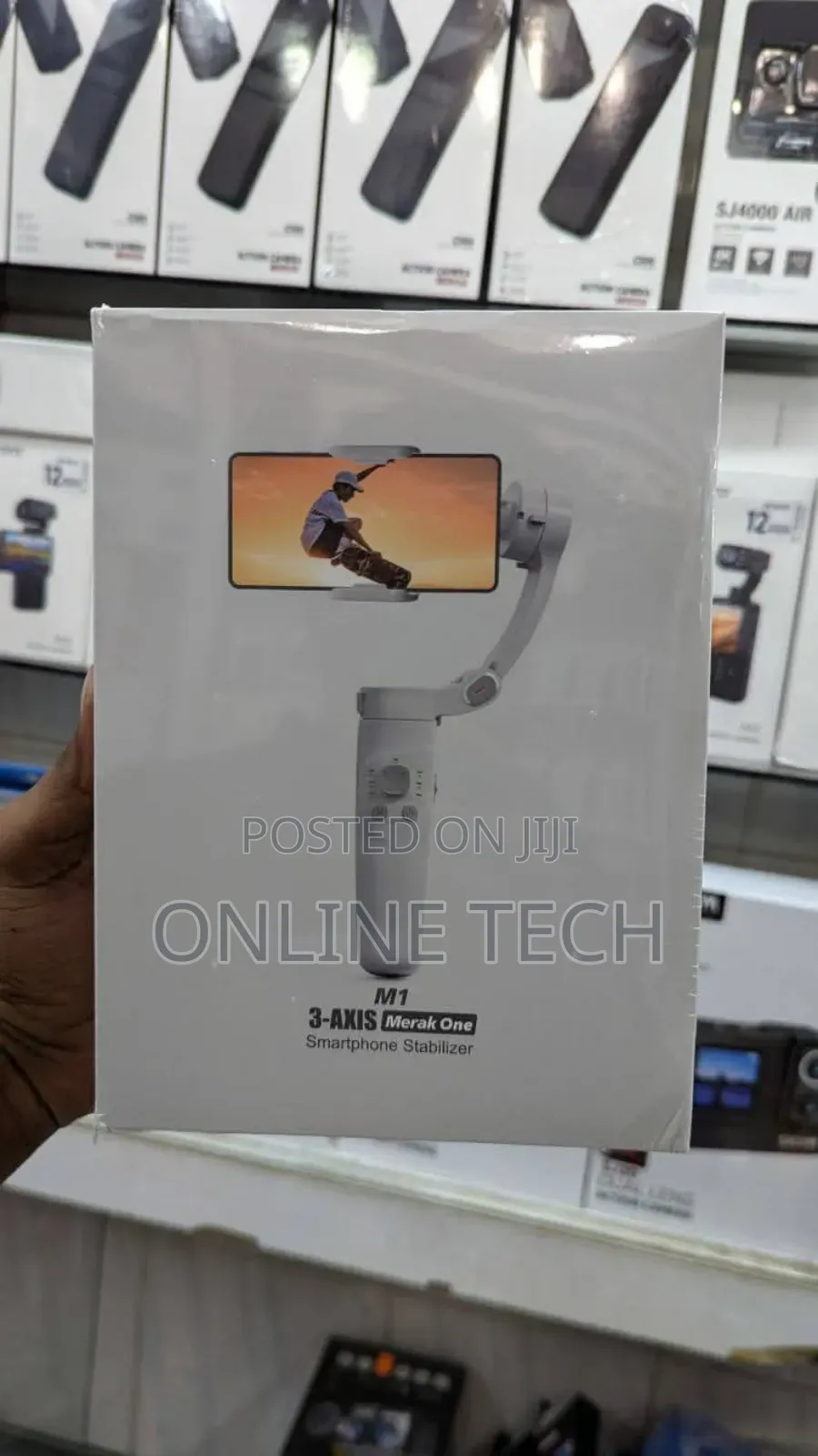 3-Axis Merak One M1 Smartphone Gimbal Stabilizer