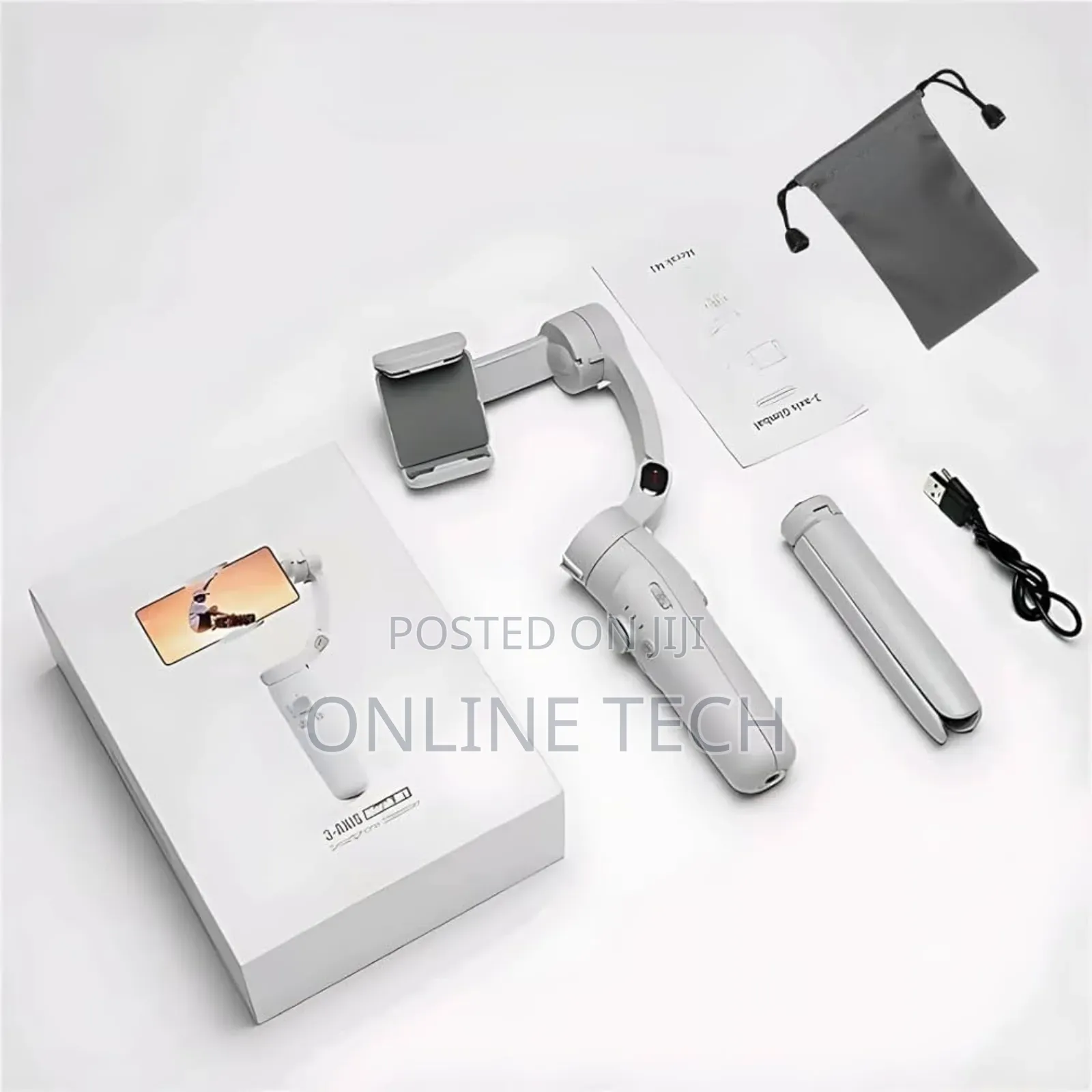 3-Axis Merak One M1 Smartphone Gimbal Stabilizer