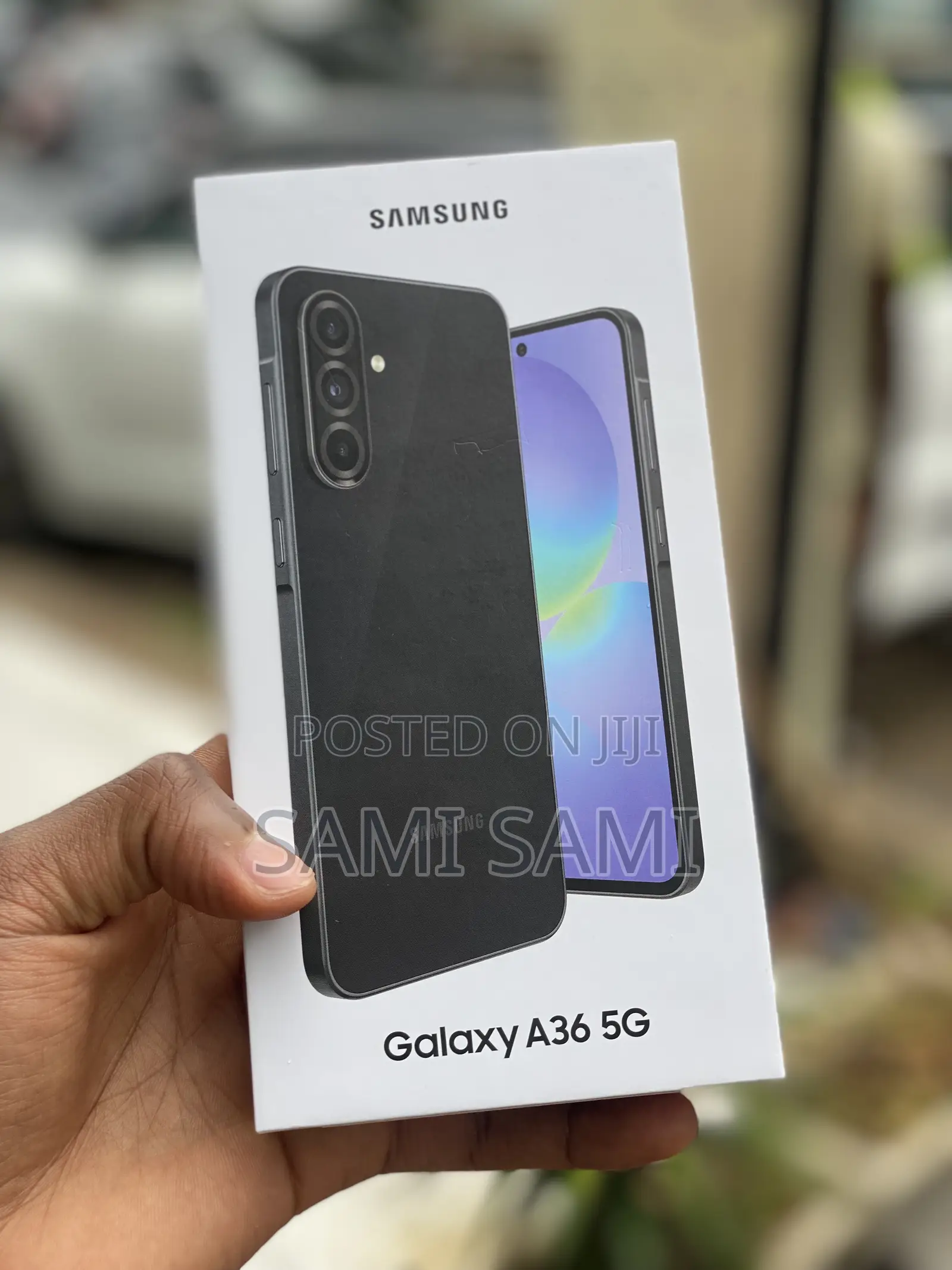 New Samsung Galaxy A36 256 GB Black