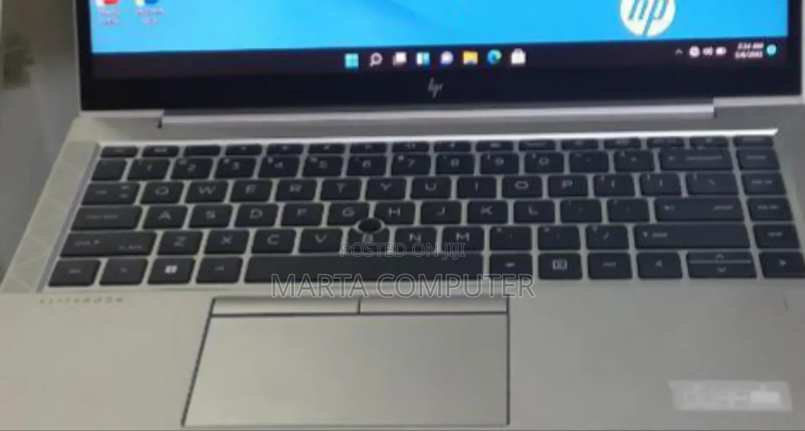 New Laptop HP EliteBook 845 G8 16GB Intel Core I5 SSD 512GB