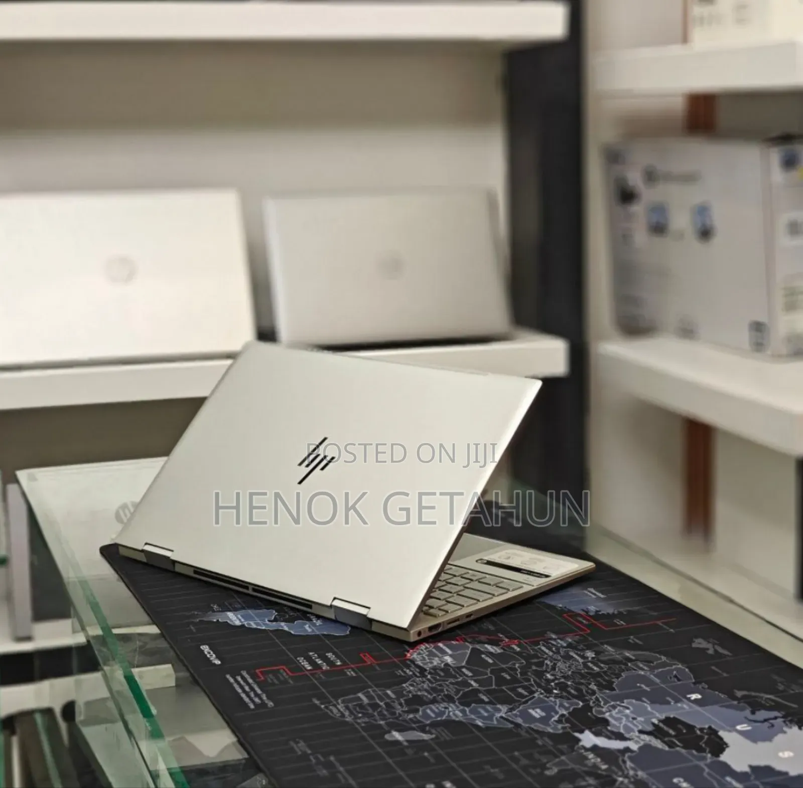 New Laptop HP Envy X360 8GB Intel Core I5 SSD 256GB