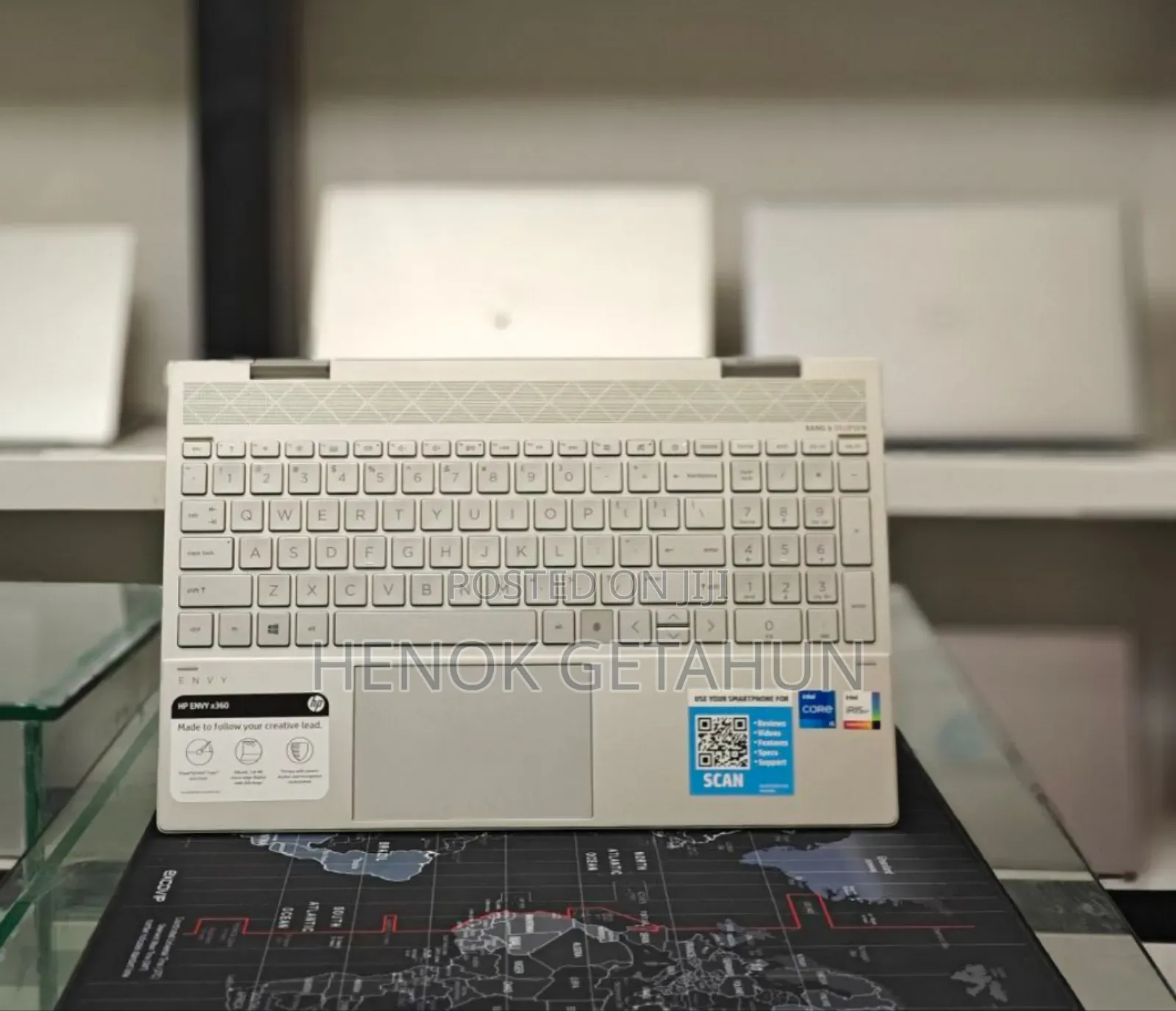 New Laptop HP Envy X360 8GB Intel Core I5 SSD 256GB