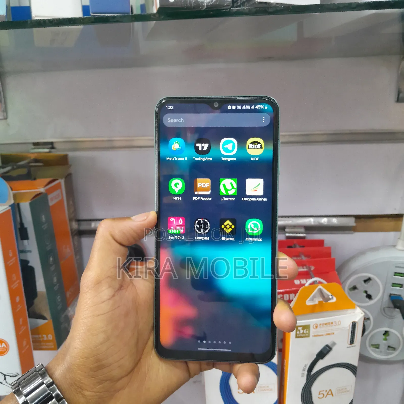 Samsung Galaxy M13 128 GB Blue