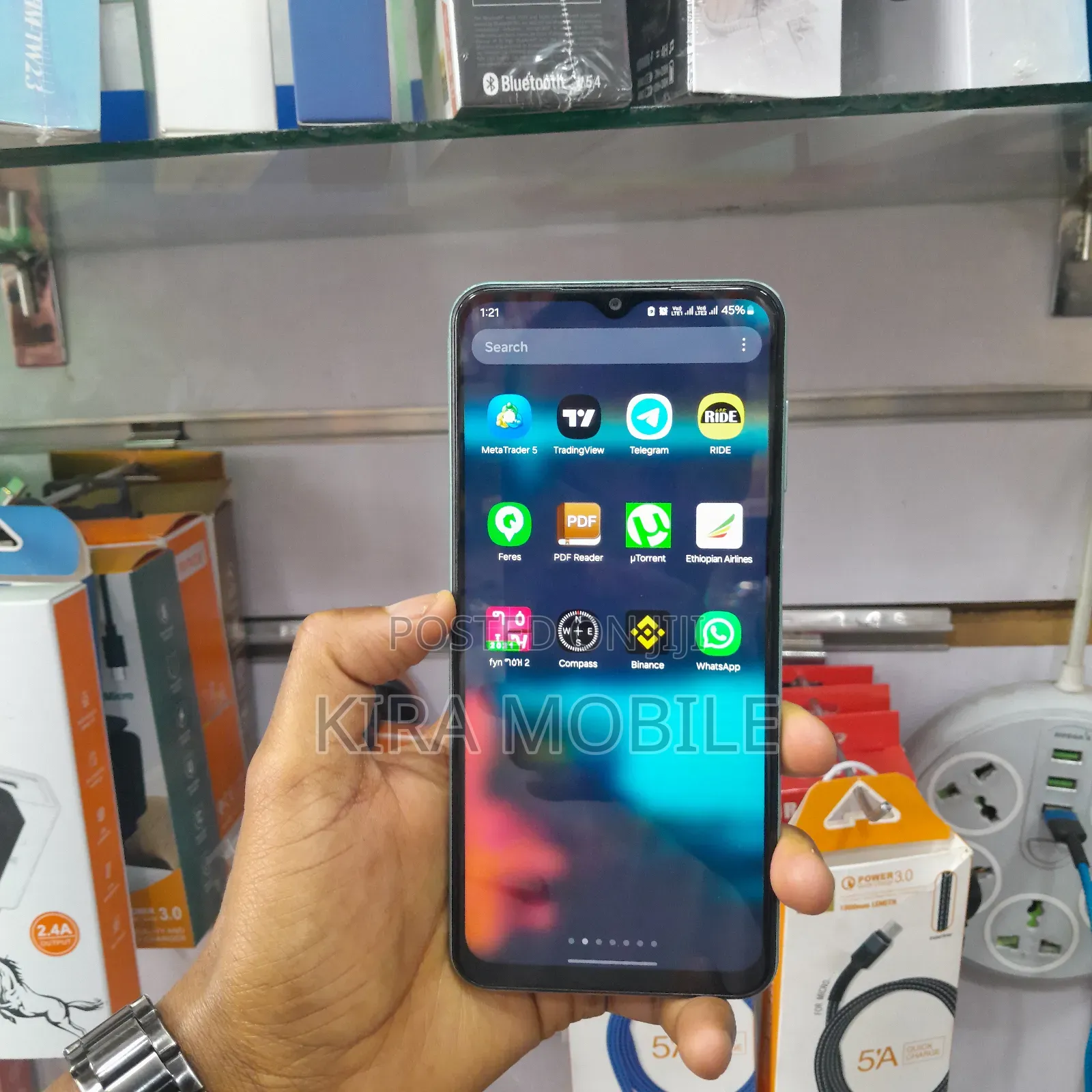 Samsung Galaxy M13 128 GB Blue