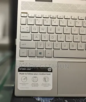 New Laptop HP Envy X360 8GB Intel Core I5 SSD 256GB