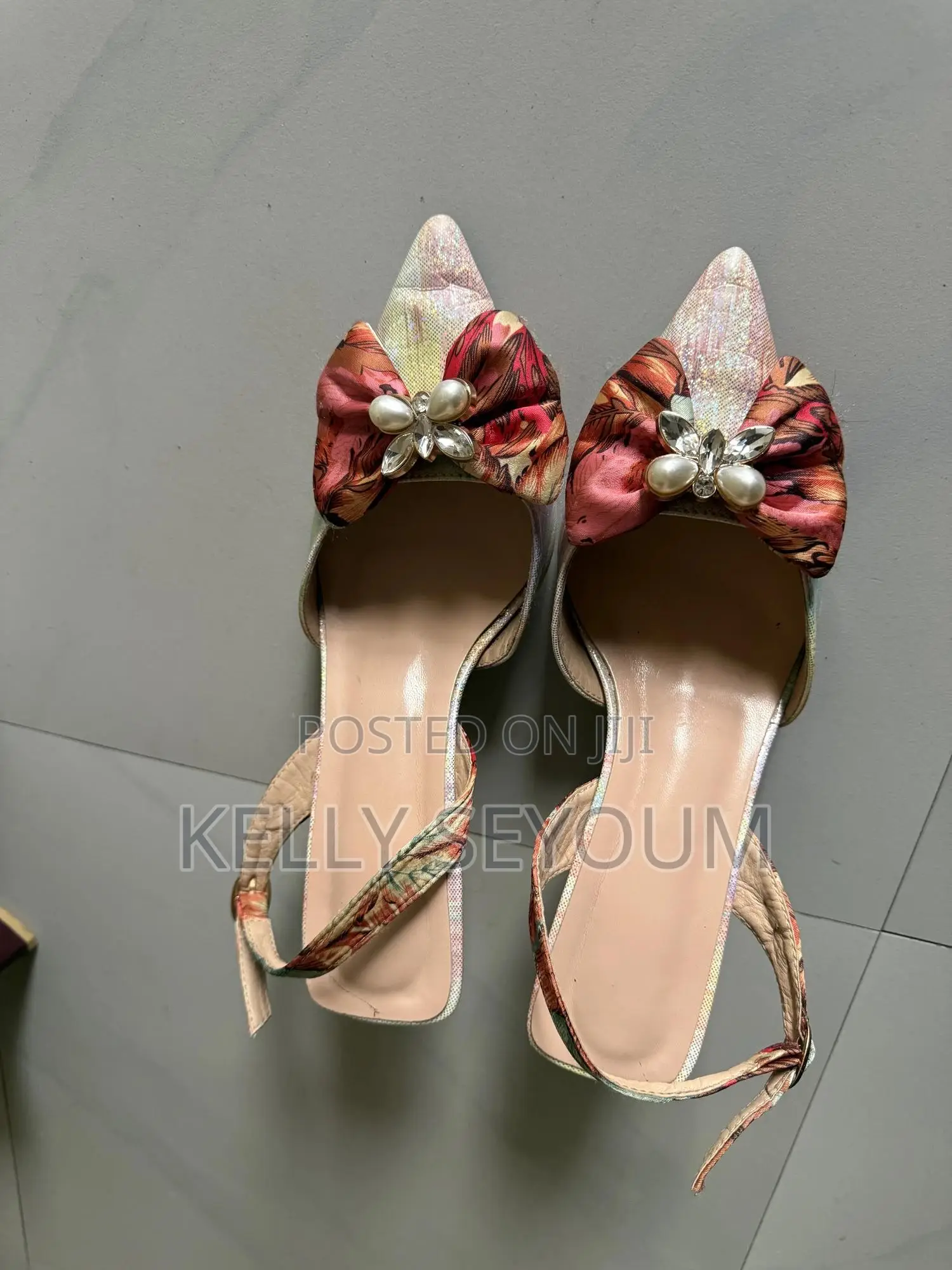 Beautiful Heels for Different Occasions (Slightly Used, and Size 37)