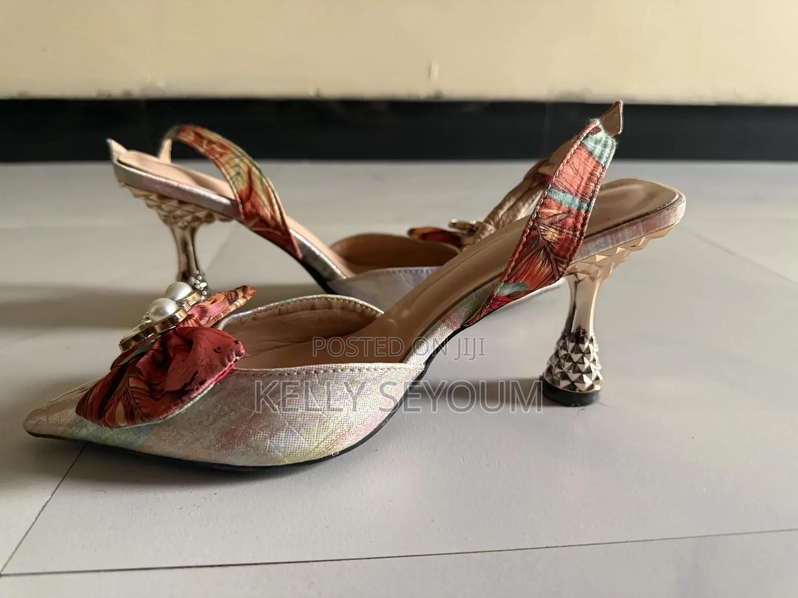 Beautiful Heels for Different Occasions (Slightly Used, and Size 37)