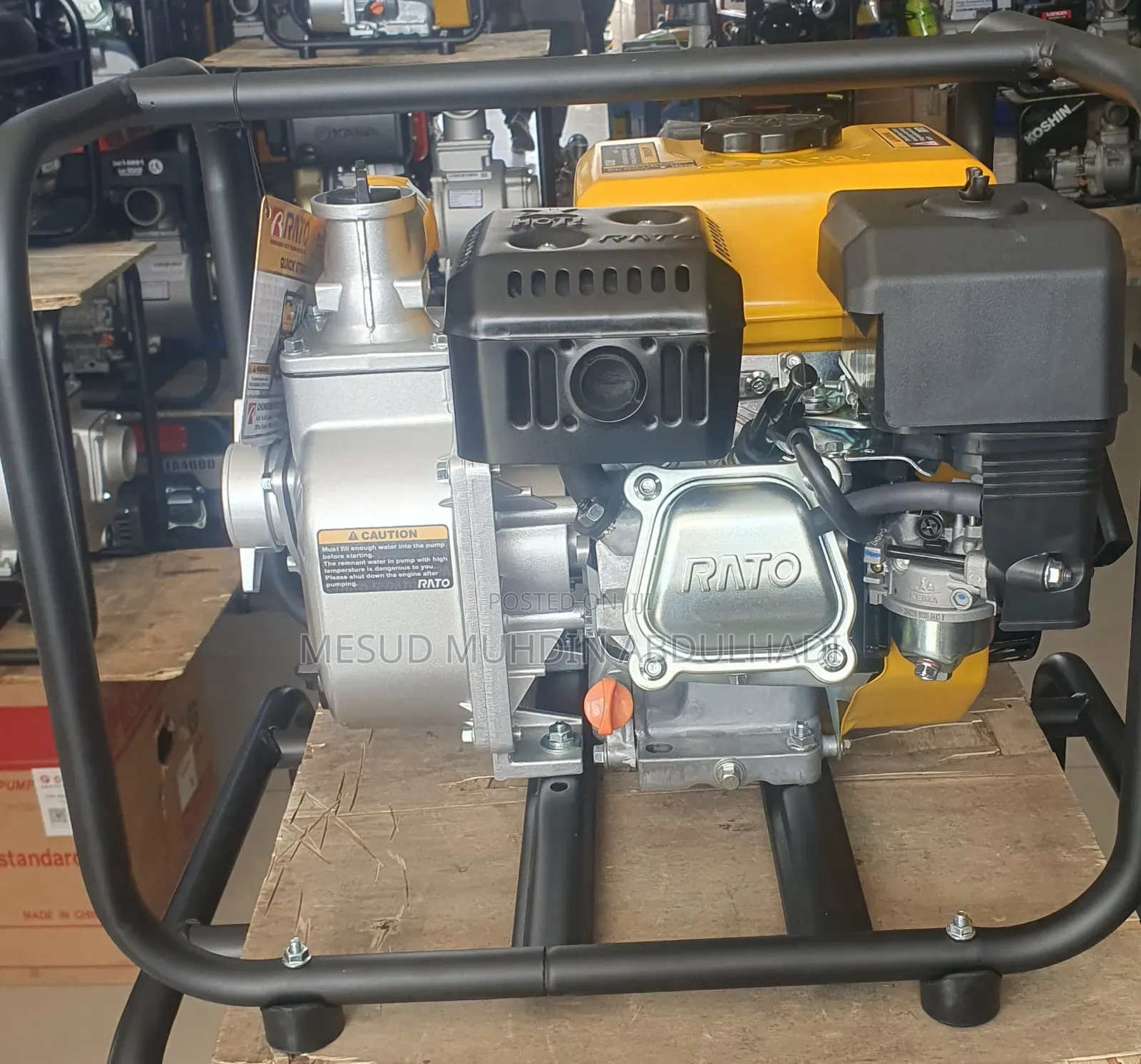 Rato Water Pump 2inch