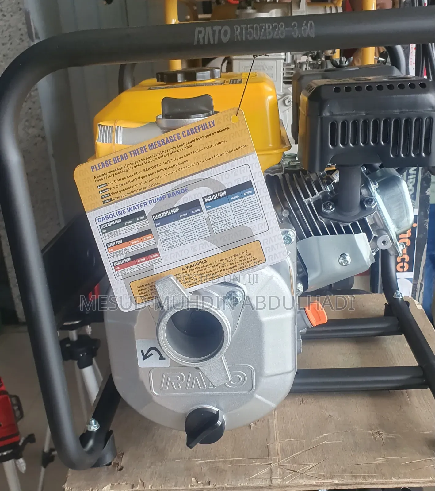 Rato Water Pump 2inch