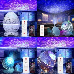 Photo - Original Galaxy Projector Dinosaur Egg Star Projector, Galaxy Light
