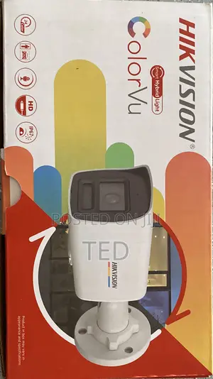 Photo - Color Vu 2mp Hikvision Smart Hybrid Light