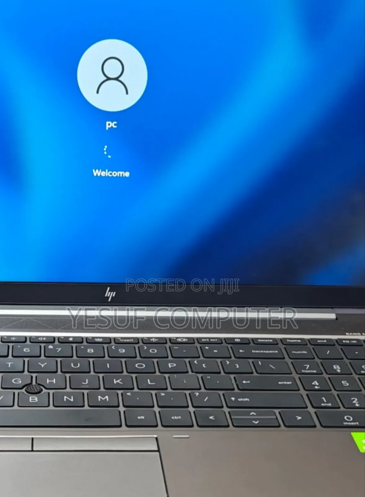 New Laptop HP ZBook Create G7 32GB Intel Core I7 SSD 1T