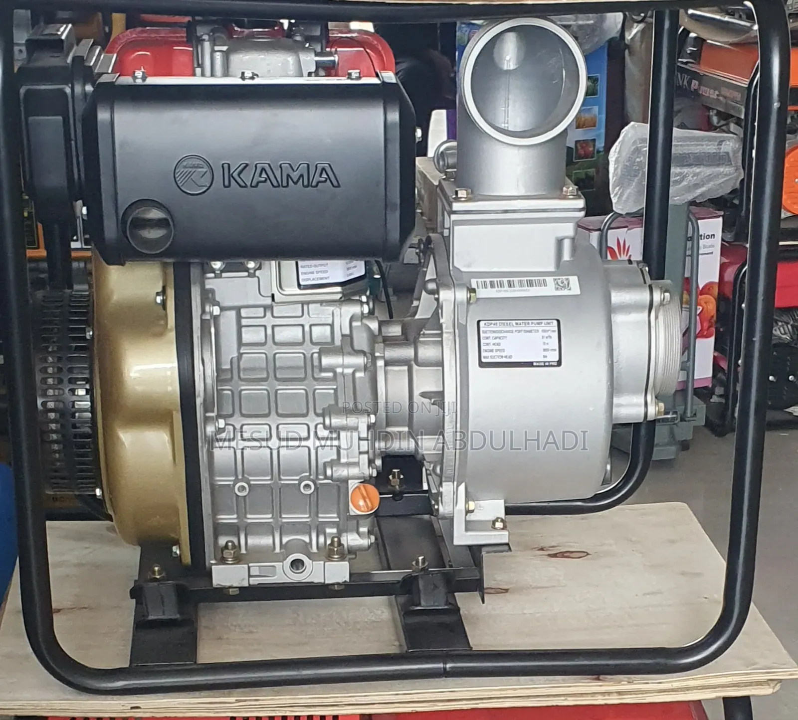 Kama Water Pump 4" Dlesel