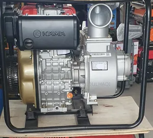 Photo - Kama Water Pump 4" Dlesel