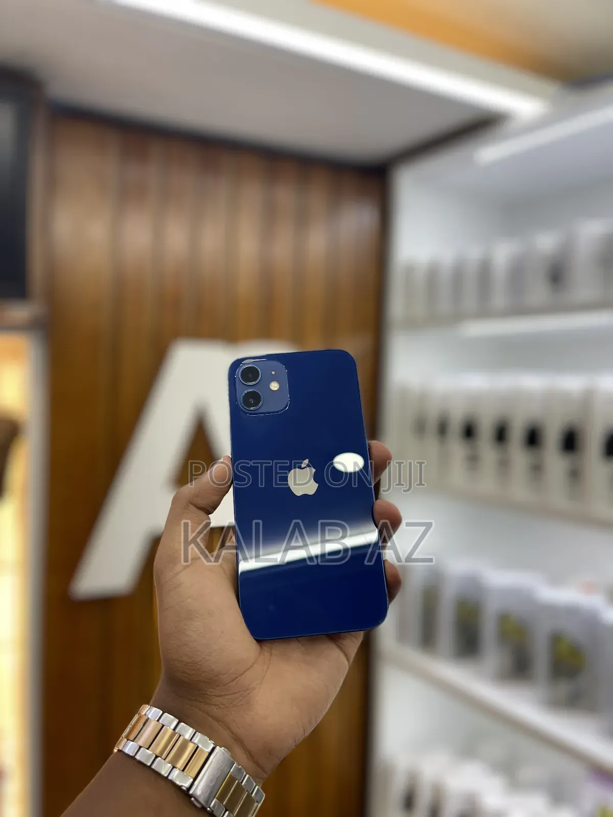 New Apple iPhone 12 128 GB Blue