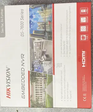 Photo - Embedded Nvr Hikvision