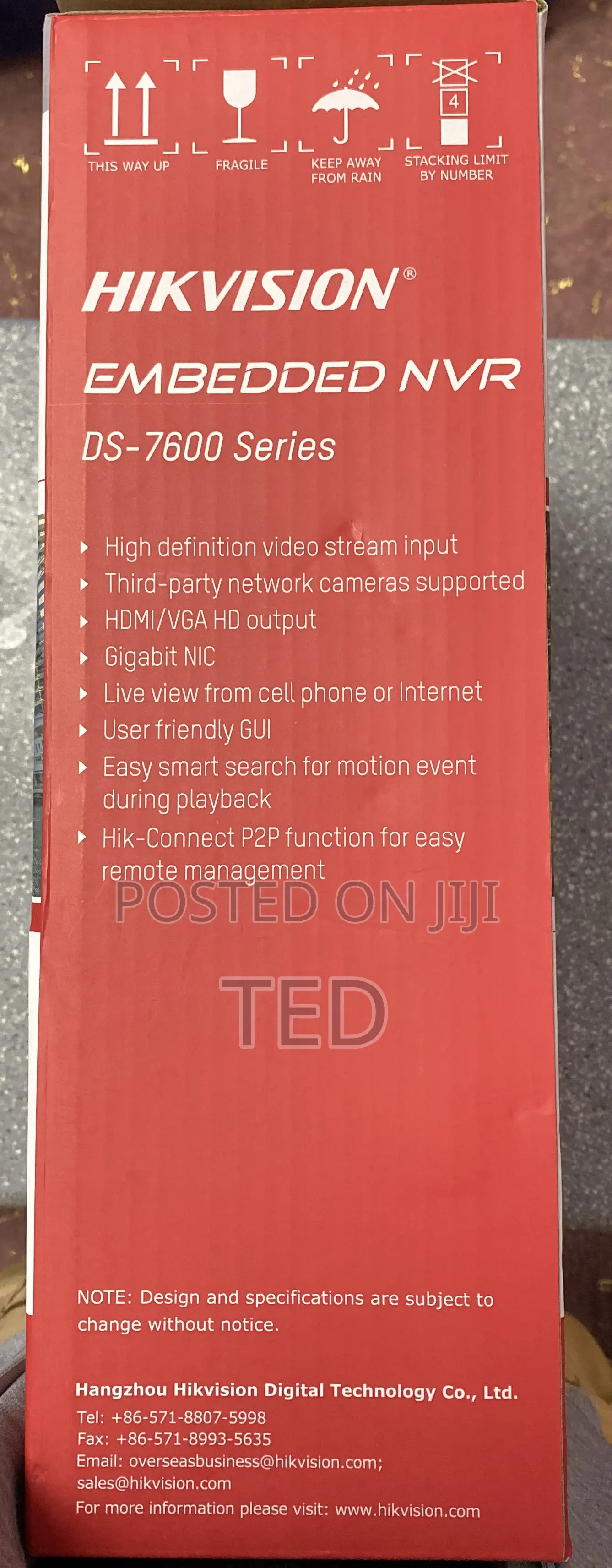 Embedded Nvr Hikvision