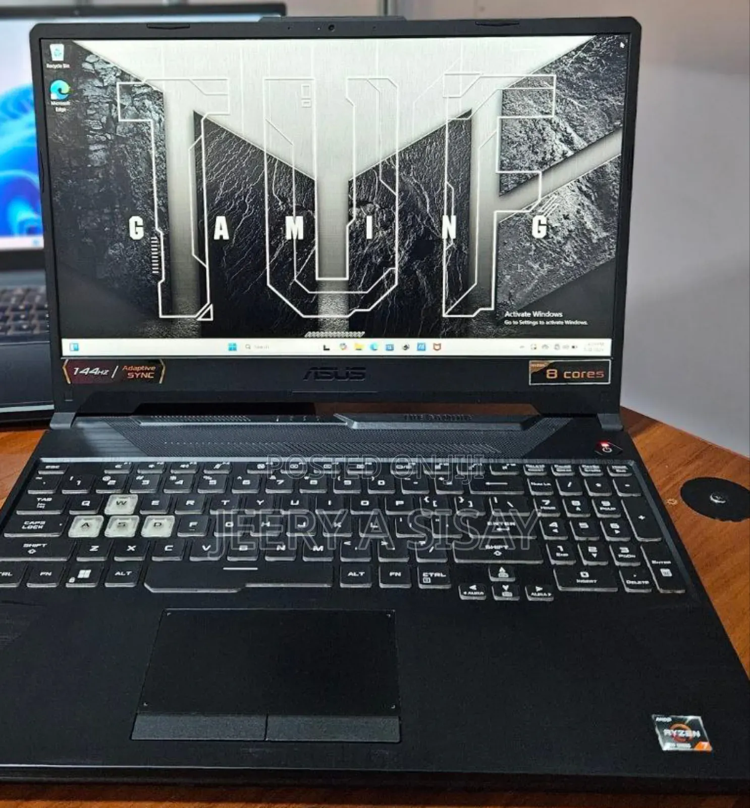 New Laptop Asus TUF Gaming A15 16GB AMD Ryzen 7 SSD 512GB