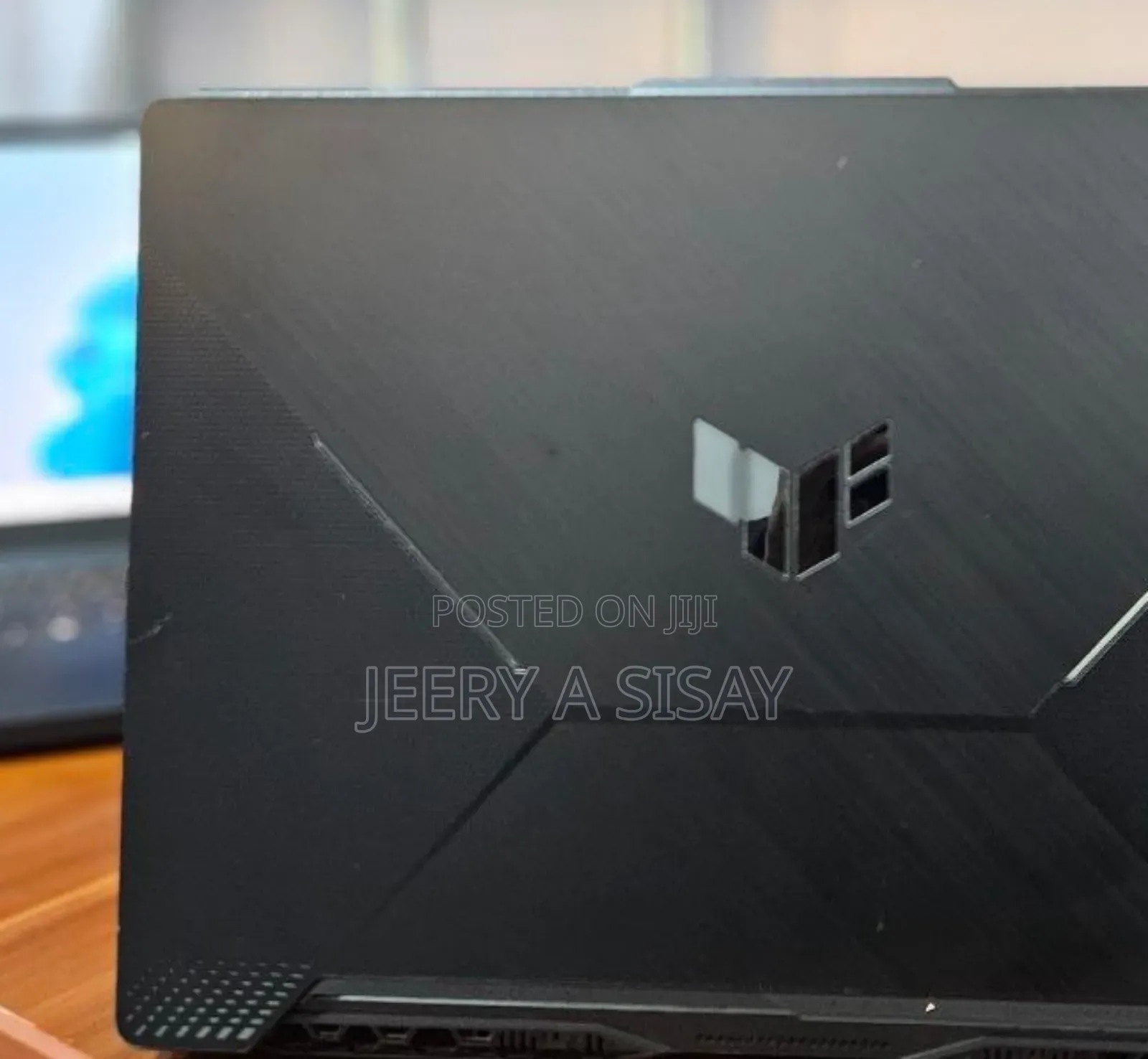 New Laptop Asus TUF Gaming A15 16GB AMD Ryzen 7 SSD 512GB