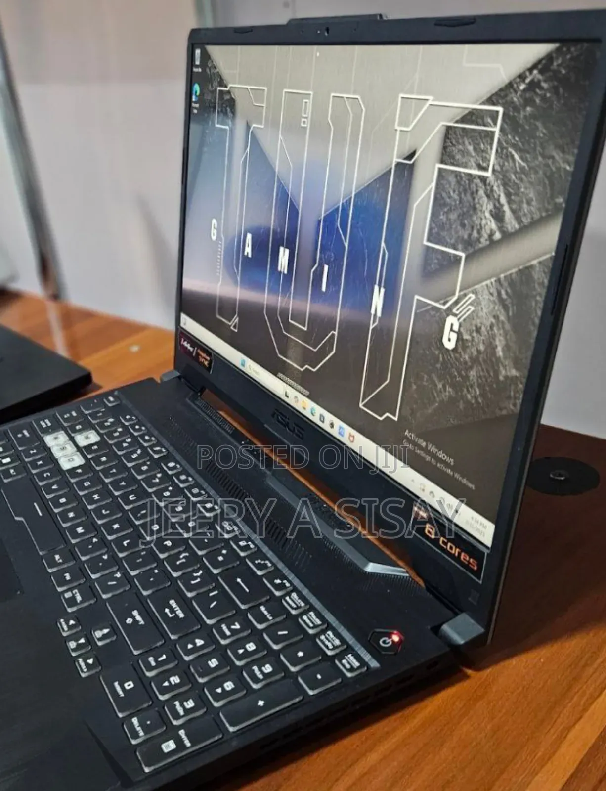 New Laptop Asus TUF Gaming A15 16GB AMD Ryzen 7 SSD 512GB