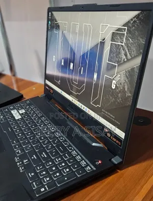 New Laptop Asus TUF Gaming A15 16GB AMD Ryzen 7 SSD 512GB