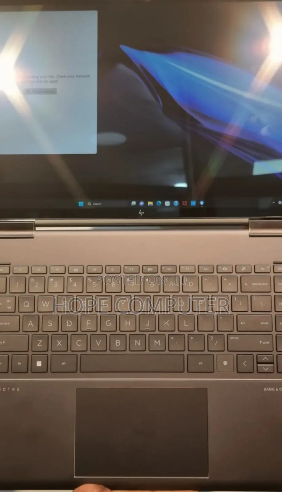 New Laptop HP Spectre X360 16GB Intel Core I7 SSD 1T