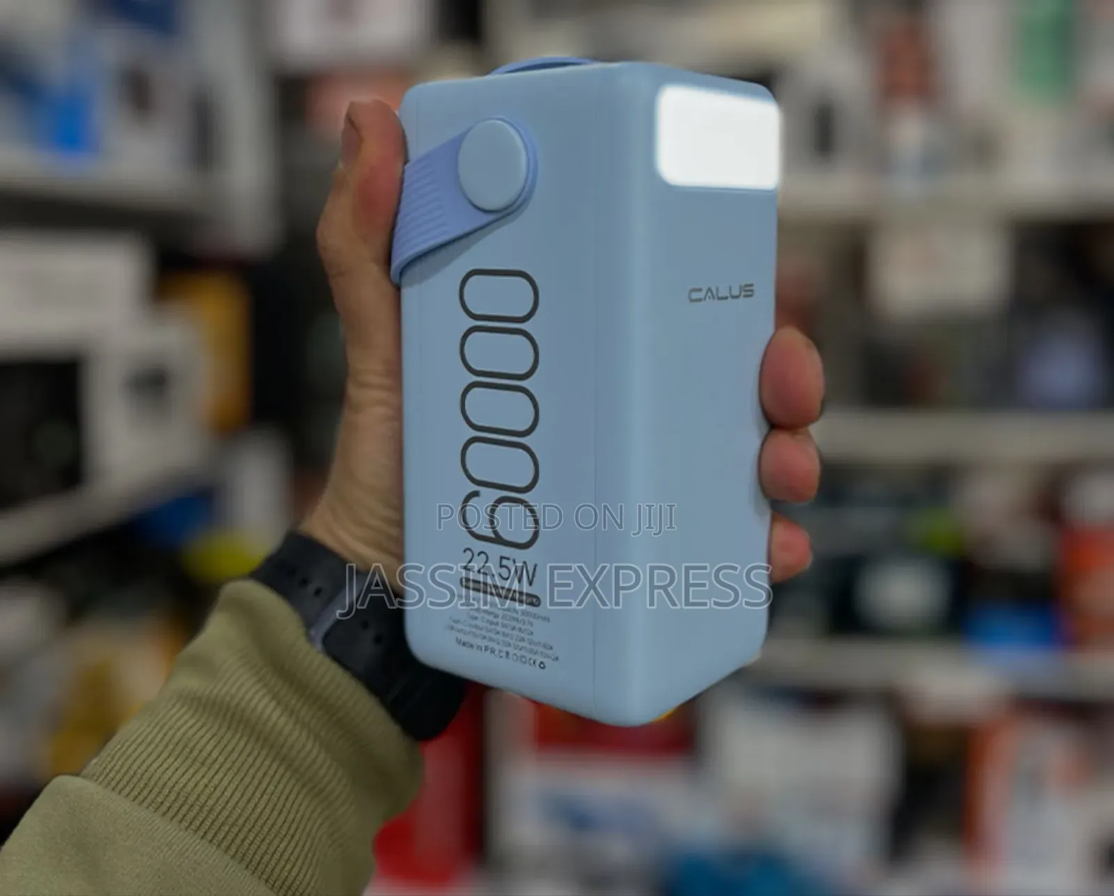 60000 Mah Stylish, Powerful, and Portable Super Fadt Power Bank