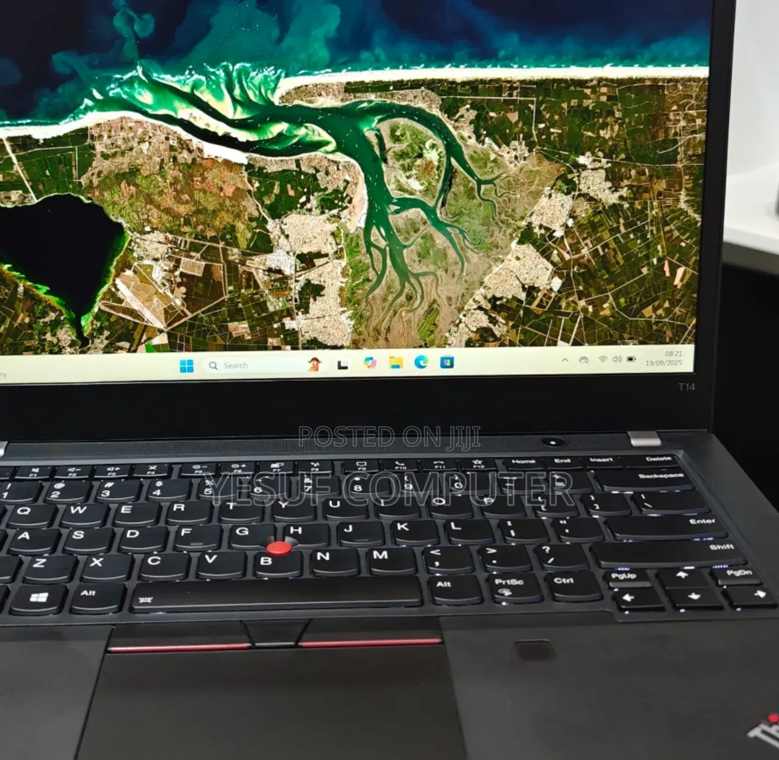 New Laptop Lenovo ThinkPad T14 G1 16GB Intel Core I5 SSD 256GB