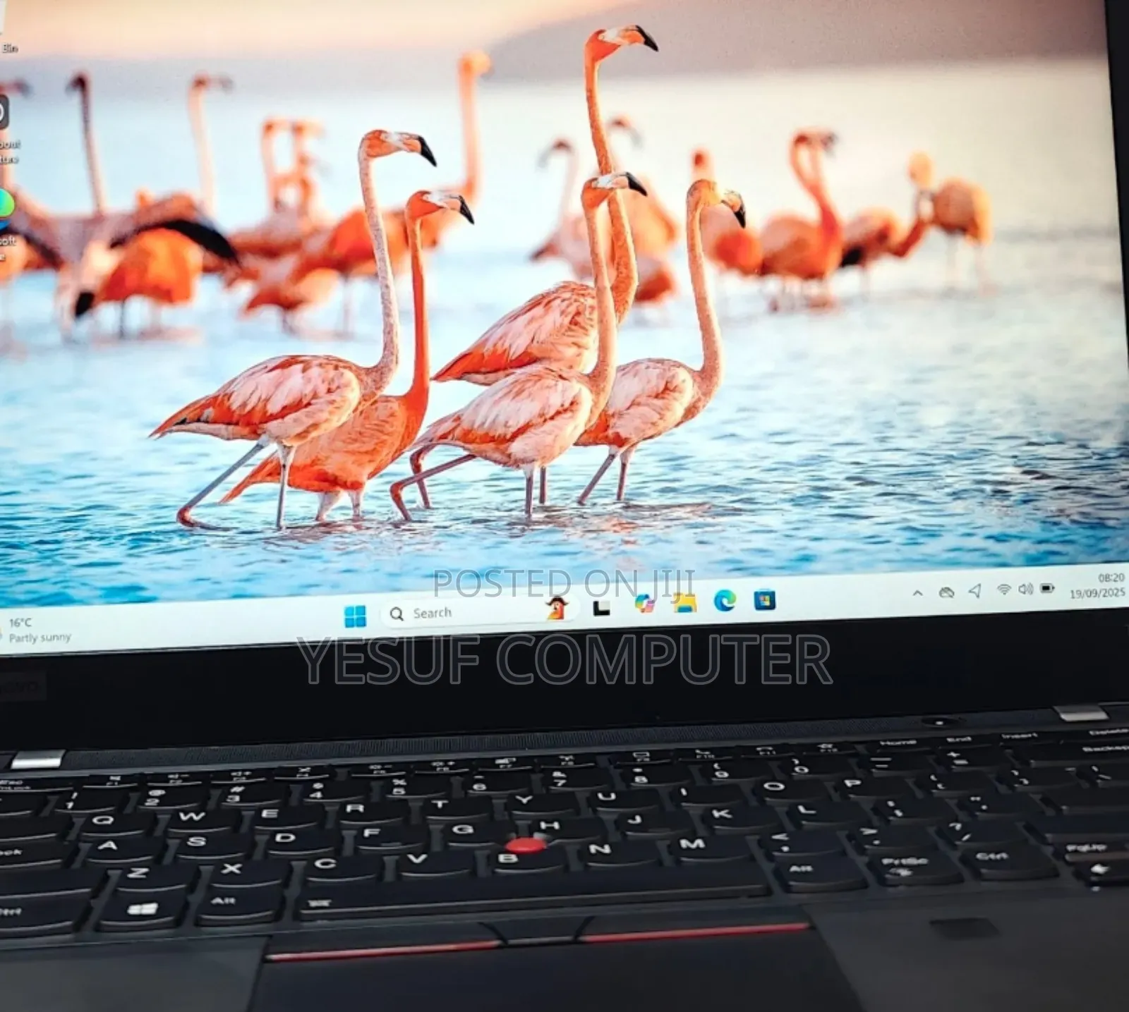 New Laptop Lenovo ThinkPad T14 G1 16GB Intel Core I5 SSD 256GB