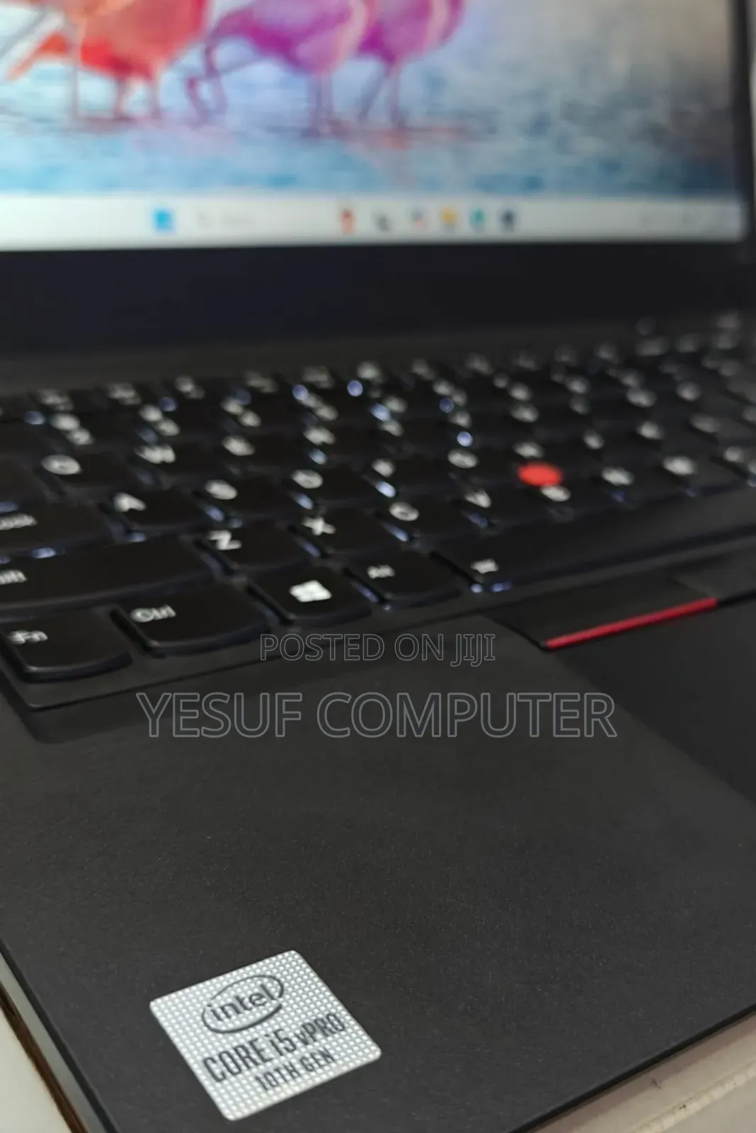 New Laptop Lenovo ThinkPad T14 G1 16GB Intel Core I5 SSD 256GB