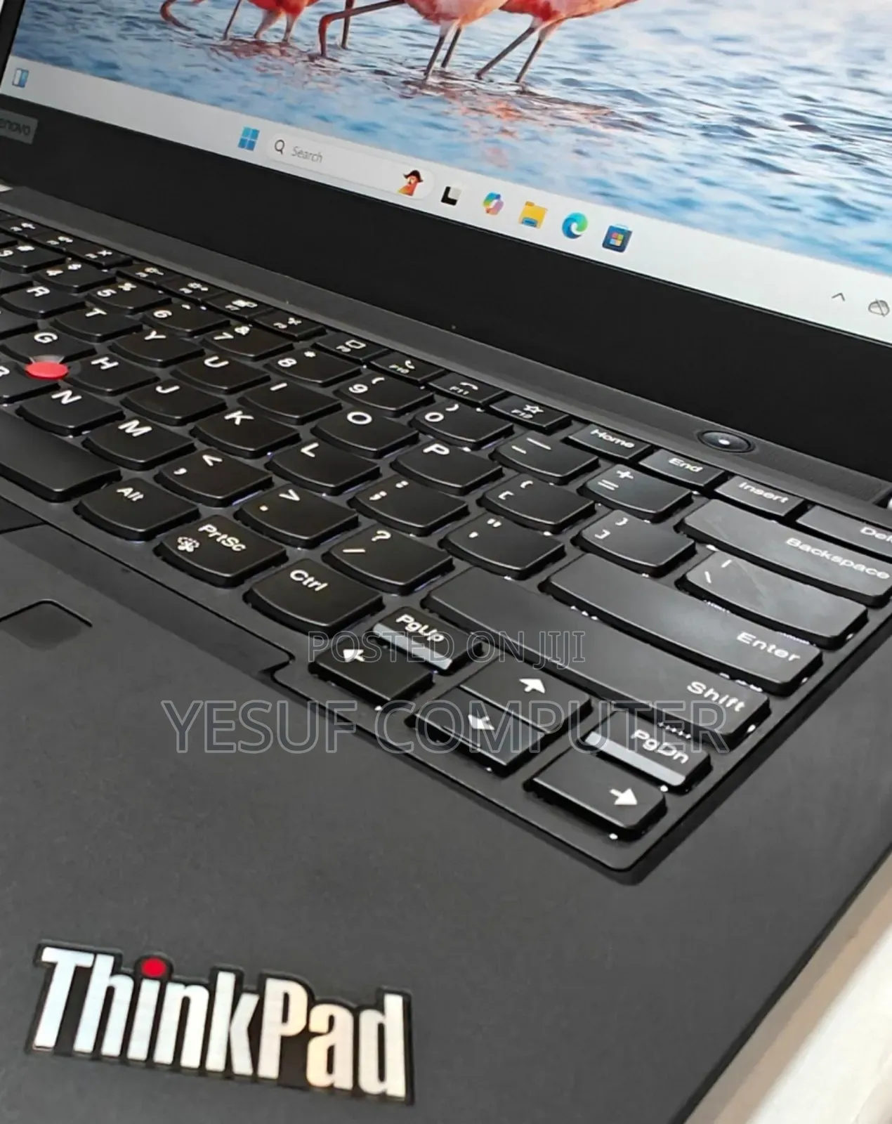 New Laptop Lenovo ThinkPad T14 G1 16GB Intel Core I5 SSD 256GB