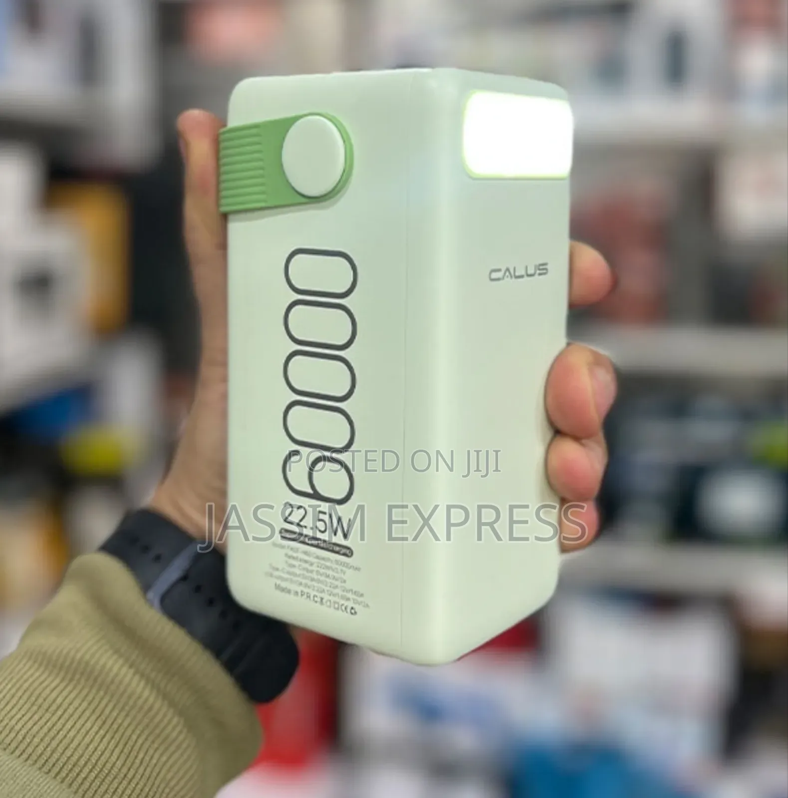 60,000 Mah Power Bank (Pd22.5 Watt High Speed Charging )