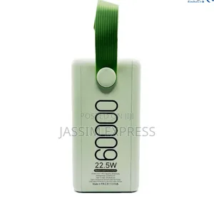 60,000 Mah Power Bank (Pd22.5 Watt High Speed Charging )