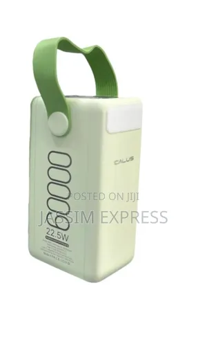 60,000 Mah Power Bank (Pd22.5 Watt High Speed Charging )