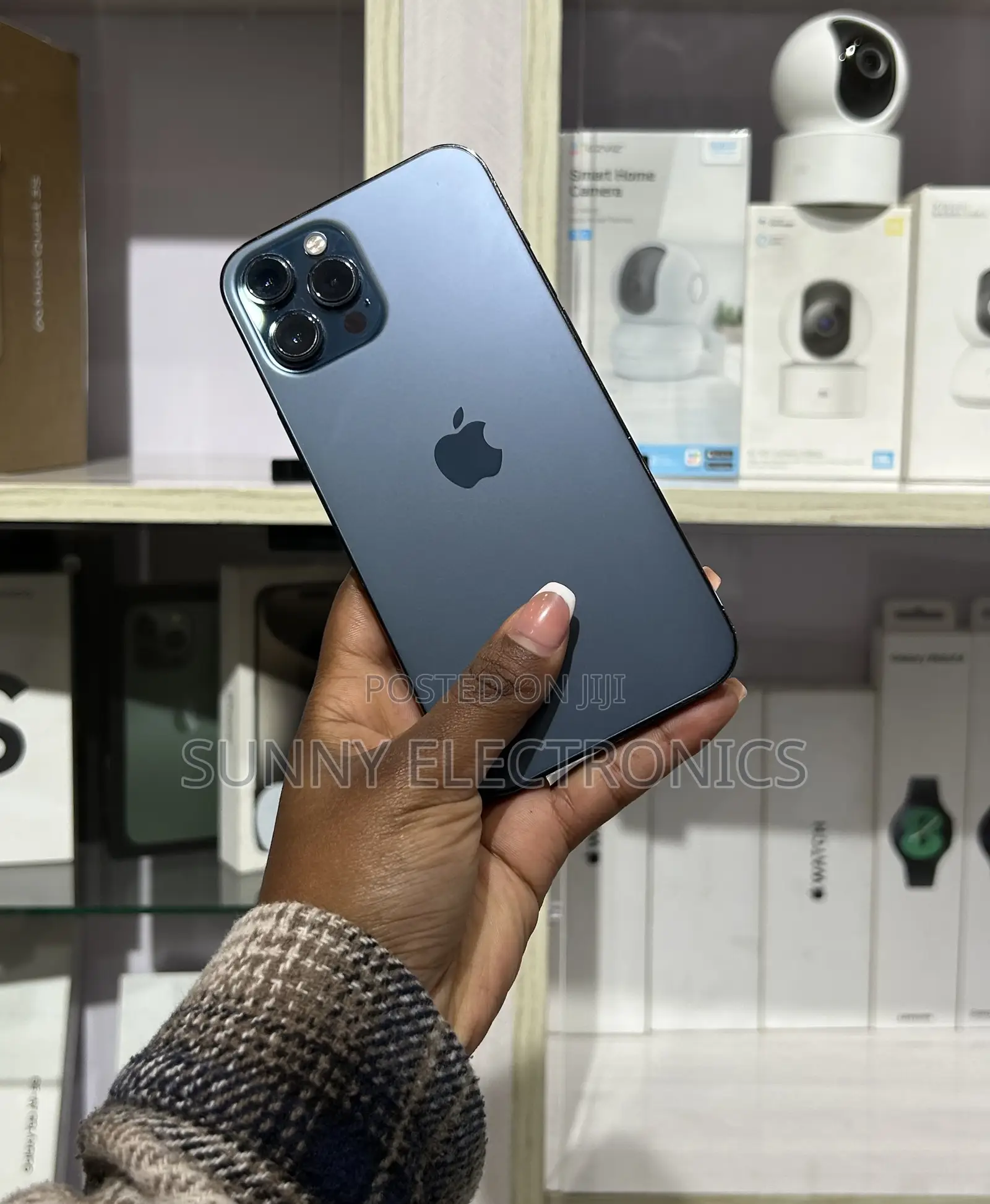 New Apple iPhone 12 Pro Max 256 GB Blue