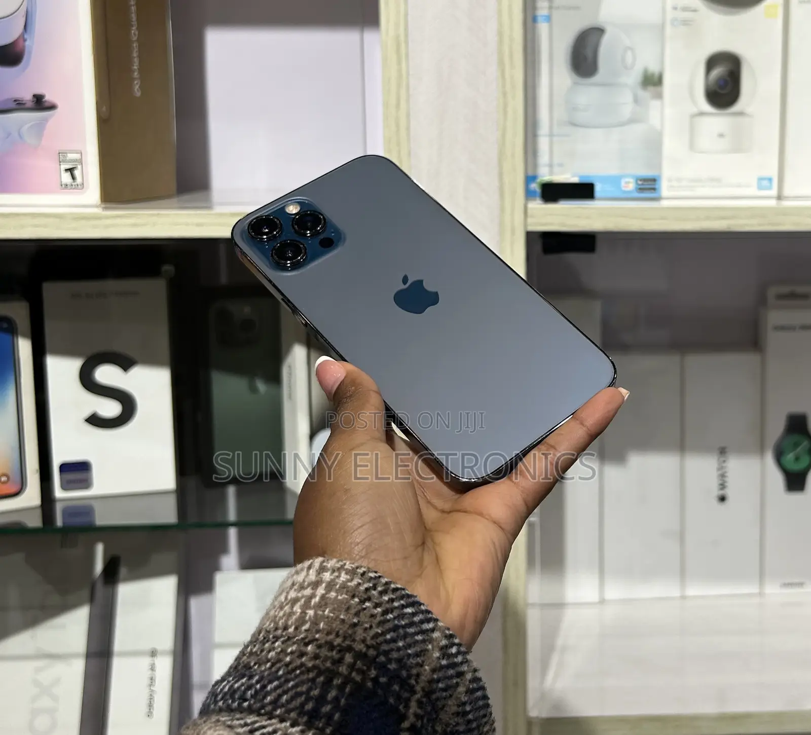 New Apple iPhone 12 Pro Max 256 GB Blue